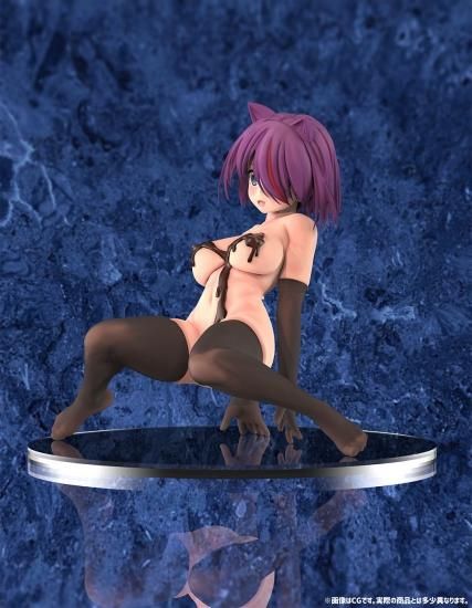 限定300個 オリジナルフィギュア「末広(巨乳ver.)」1/5スケール塗装済み完成品【シリアルナンバー入り】