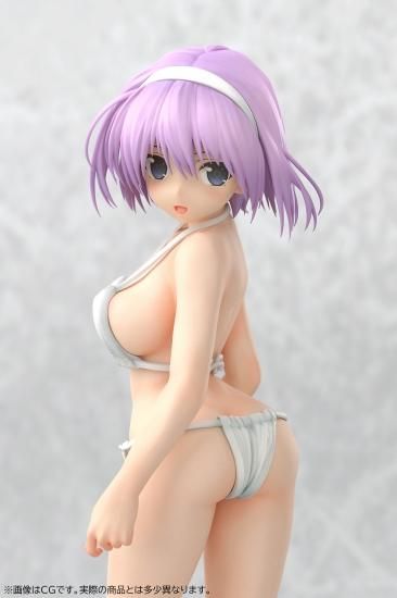 限定300個 水着少女コレクション「みのり」足有りver. 1/5スケール塗装済み完成品フィギュア