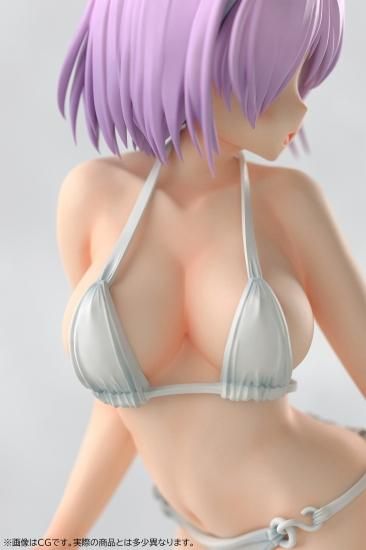 限定300個 水着少女コレクション「みのり」足有りver. 1/5スケール塗装済み完成品フィギュア