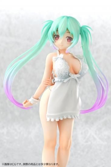 限定300個 水着少女コレクション「えり」足有りver. 1/5スケール塗装済み完成品フィギュア