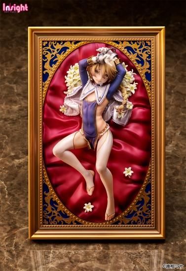 池咲ミサ氏オリジナルキャラ「ジャンヌくん」 1/8スケール PVC製塗装済み完成品フィギュア