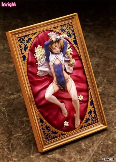 池咲ミサ氏オリジナルキャラ「ジャンヌくん」 1/8スケール PVC製塗装済み完成品フィギュア