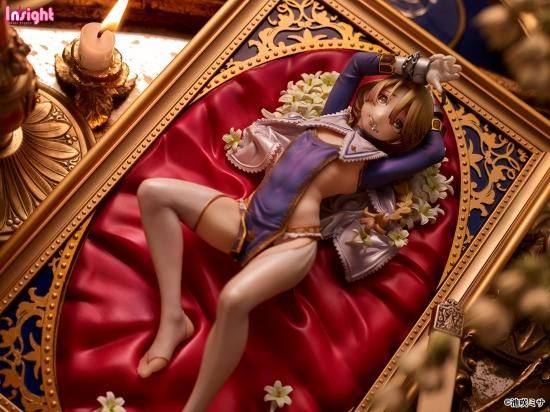 池咲ミサ氏オリジナルキャラ「ジャンヌくん」 1/8スケール PVC製塗装済み完成品フィギュア