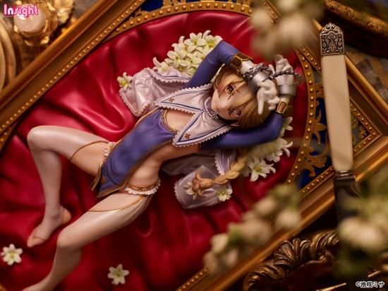 池咲ミサ氏オリジナルキャラ「ジャンヌくん」 1/8スケール PVC製塗装済み完成品フィギュア