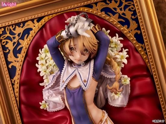 池咲ミサ氏オリジナルキャラ「ジャンヌくん」 1/8スケール PVC製塗装済み完成品フィギュア