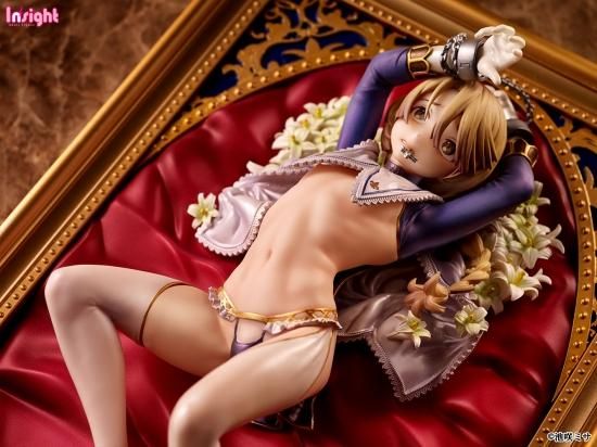 池咲ミサ氏オリジナルキャラ「ジャンヌくん」 1/8スケール PVC製塗装済み完成品フィギュア