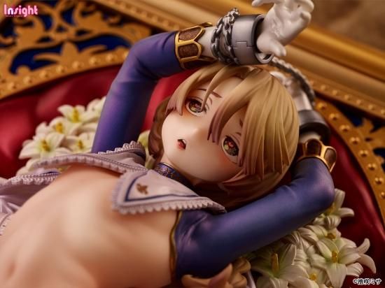 池咲ミサ氏オリジナルキャラ「ジャンヌくん」 1/8スケール PVC製塗装済み完成品フィギュア