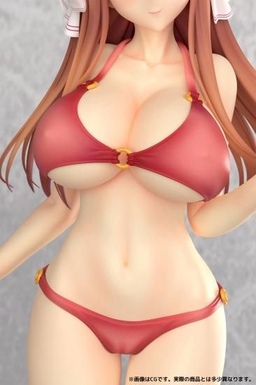【インサイトショップ限定100体】『彼女(ヒロイン)は友達ですか? 恋人ですか? それともトメフレですか?』「雛守桜子」水着ver. 1/5スケール 塗装済み完成品フィギュア