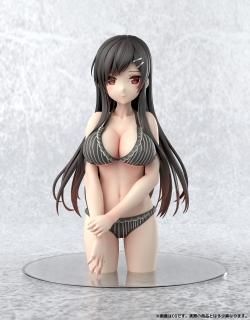 スタディ§ステディ「御前崎 悠羽」水着フットレスver. 1/3スケール 塗装済み完成品フィギュア