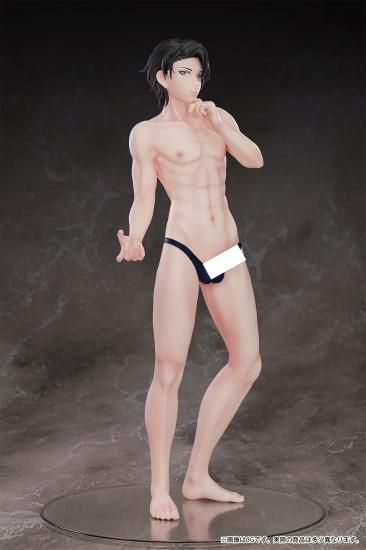 インサイトオリジナル「肉感男子A」1/8スケール 塗装済み完成品