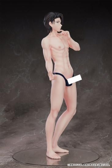 インサイトオリジナル「肉感男子A」1/8スケール 塗装済み完成品