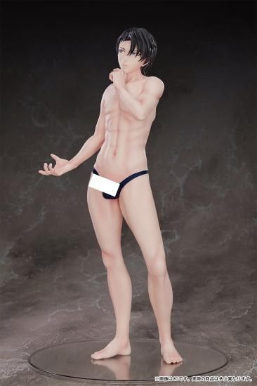 インサイトオリジナル「肉感男子A」1/8スケール 塗装済み完成品