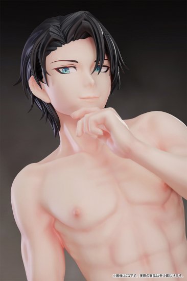 インサイトオリジナル「肉感男子A」1/8スケール 塗装済み完成品