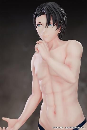 インサイトオリジナル「肉感男子A」1/8スケール 塗装済み完成品