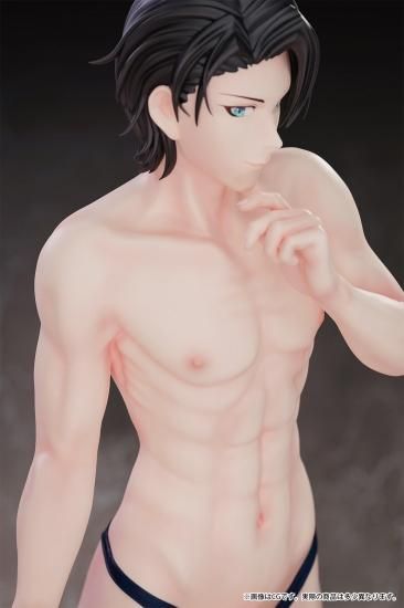 インサイトオリジナル「肉感男子A」1/8スケール 塗装済み完成品