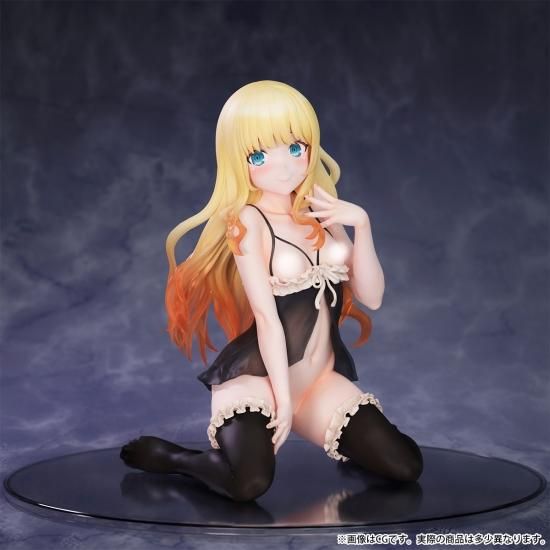 インサイトオリジナル「肉感少女D」ベビードールver. 1/6スケール塗装済み完成品フィギュア