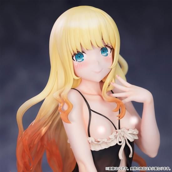 インサイトオリジナル「肉感少女D」ベビードールver. 1/6スケール塗装済み完成品フィギュア