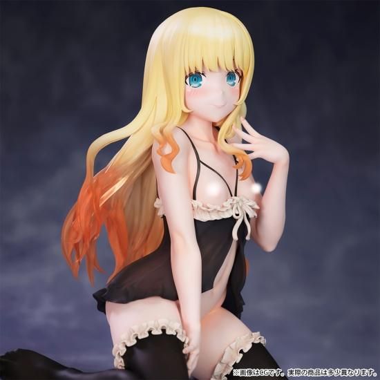 インサイトオリジナル「肉感少女D」ベビードールver. 1/6スケール塗装済み完成品フィギュア