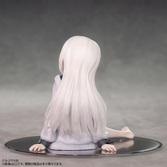 かぷりちお氏オリジナルイラスト「パーカー少女」ちょいえちver. 1/7スケール 塗装済み完成品フィギュア