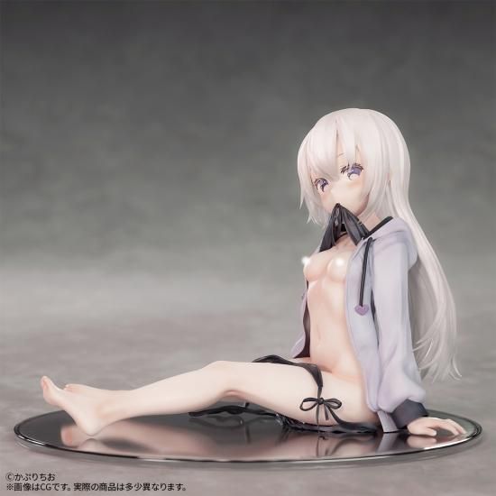 かぷりちお氏オリジナルイラスト「パーカー少女」ちょいえちver. 1/7スケール 塗装済み完成品フィギュア