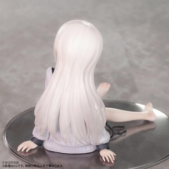 かぷりちお氏オリジナルイラスト「パーカー少女」ちょいえちver. 1/7スケール 塗装済み完成品フィギュア