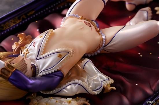 池咲ミサ氏オリジナルキャラ「ジャンヌくん」ロイヤルブラックver. 1/8スケール 塗装済み完成品フィギュア