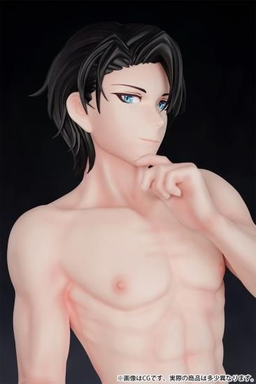 インサイトオリジナル「肉感男子A」追視アイver. 1/5スケール 塗装済み完成品