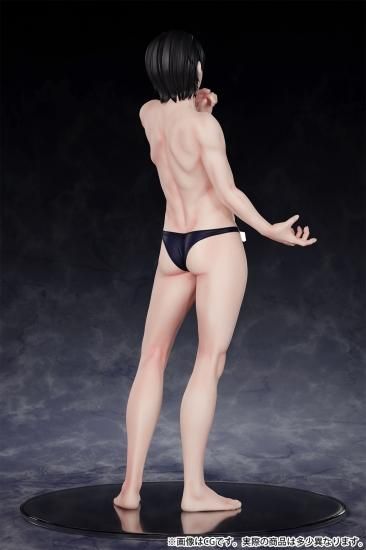 インサイトオリジナル「肉感男子A」追視アイver. 1/5スケール 塗装済み完成品