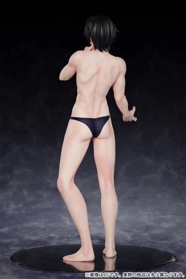 インサイトオリジナル「肉感男子A」追視アイver. 1/5スケール 塗装済み完成品