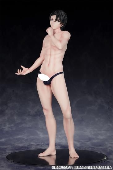 インサイトオリジナル「肉感男子A」追視アイver. 1/5スケール 塗装済み完成品