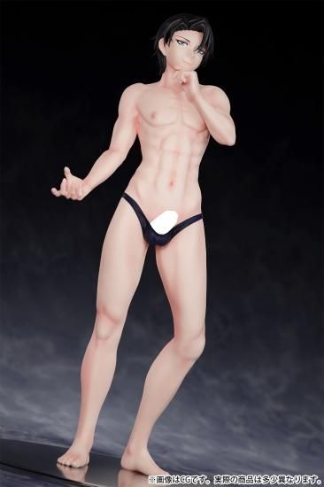 インサイトオリジナル「肉感男子A」追視アイver. 1/5スケール 塗装済み完成品