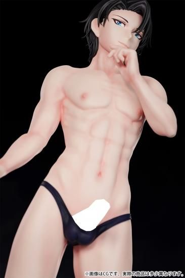 インサイトオリジナル「肉感男子A」追視アイver. 1/5スケール 塗装済み完成品