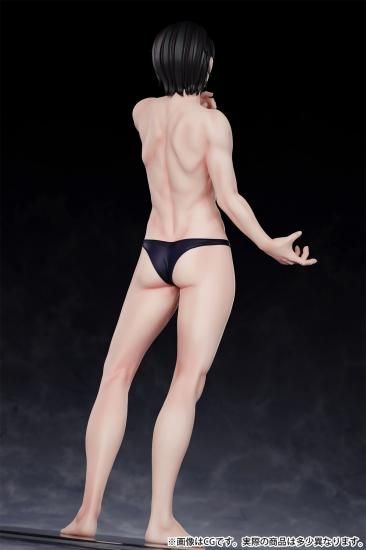 インサイトオリジナル「肉感男子A」追視アイver. 1/5スケール 塗装済み完成品