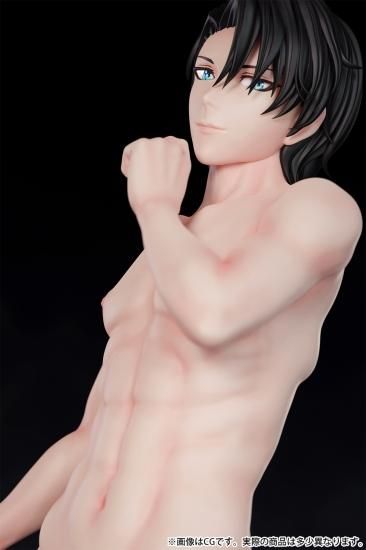 インサイトオリジナル「肉感男子A」追視アイver. 1/5スケール 塗装済み完成品