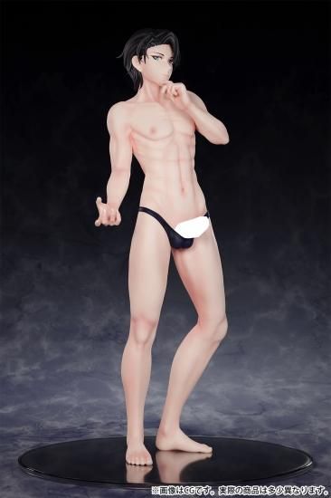 インサイトオリジナル「肉感男子A」追視アイver. 1/5スケール 塗装済み完成品