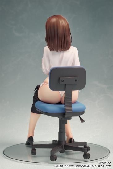 けけもつ イラスト「隣の上司」 1/5スケール 塗装済み完成品フィギュア