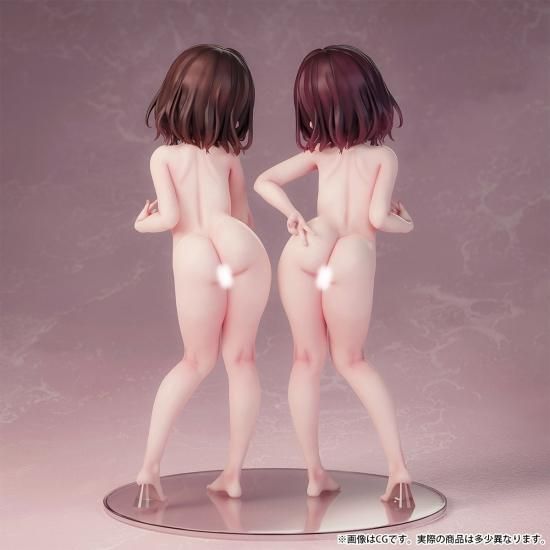 【インサイトショップ限定】肉感少女 パンジー＆ビオラ 2種セット 1/6スケール 塗装済み完成品フィギュア