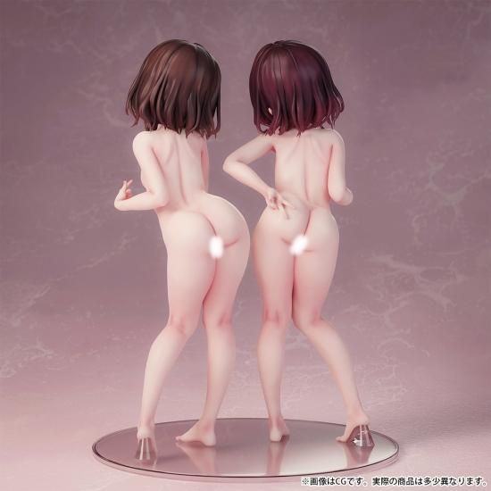 【インサイトショップ限定】肉感少女 パンジー＆ビオラ 2種セット 1/6スケール 塗装済み完成品フィギュア