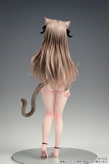 秋乃える イラスト「ミコちゃん」 脱衣ver. 1/7 スケールフィギュア