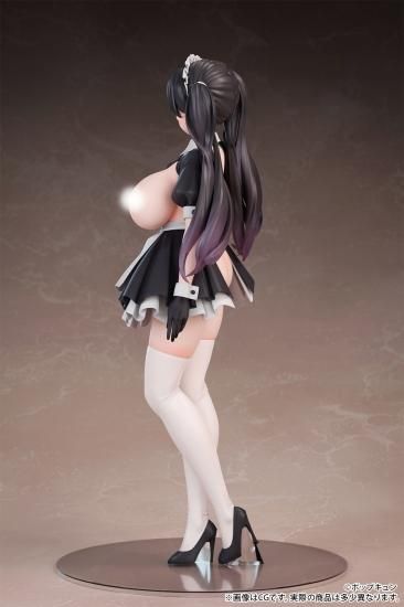 ポップキュン イラスト「高時給メイドカフェ店員さん」脱衣ver. 1/6スケール 塗装済み完成品フィギュア
