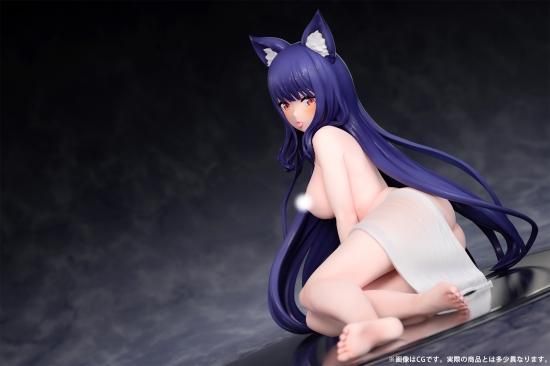 肉感少女 ケイト 追視アイver. 1/4スケール 塗装済み完成品フィギュア