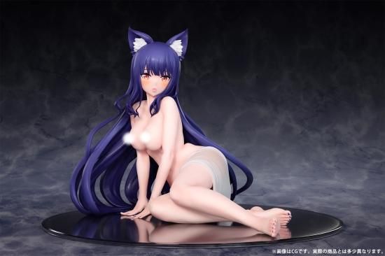 肉感少女 ケイト 追視アイver. 1/4スケール 塗装済み完成品フィギュア