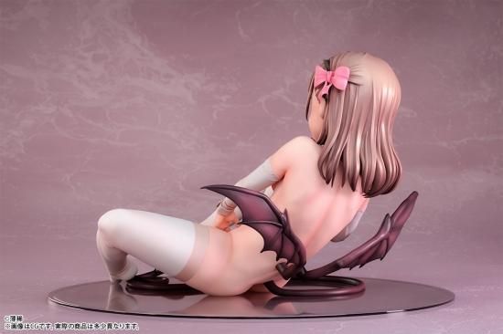 サキュバス学園 「エステル」illustrated by 薄稀 1/7スケール 塗装済み完成品フィギュア