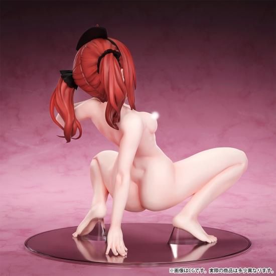 肉感少女 ニーナ 通常アイver. 1/4スケール 塗装済み完成品フィギュア