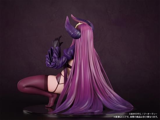 あきのそら イラスト「魔王」 1/6スケール 塗装済み完成品フィギュア