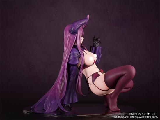 あきのそら イラスト「魔王」 1/6スケール 塗装済み完成品フィギュア