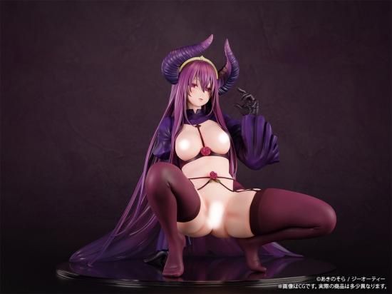 あきのそら イラスト「魔王」 1/6スケール 塗装済み完成品フィギュア