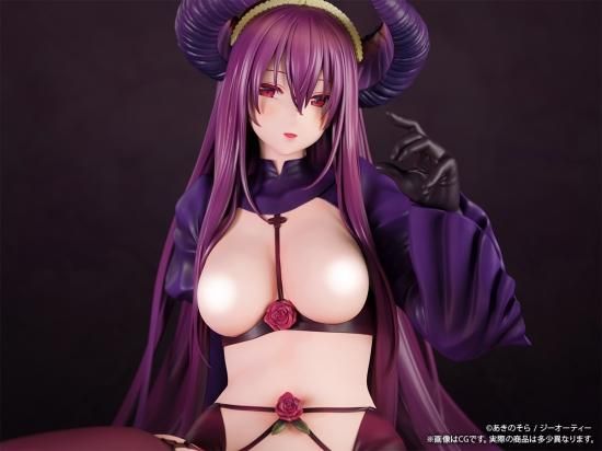 あきのそら イラスト「魔王」 1/6スケール 塗装済み完成品フィギュア