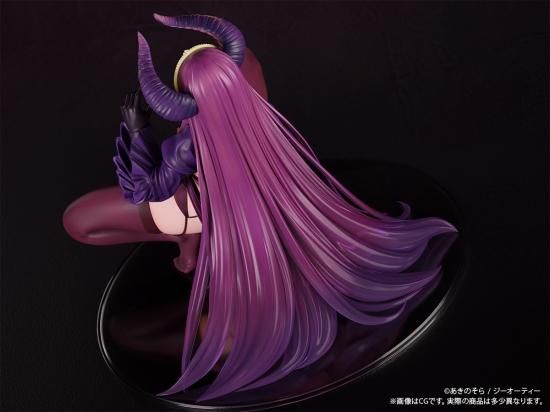 あきのそら イラスト「魔王」 1/6スケール 塗装済み完成品フィギュア