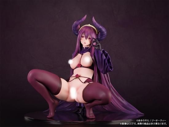 あきのそら イラスト「魔王」 1/6スケール 塗装済み完成品フィギュア